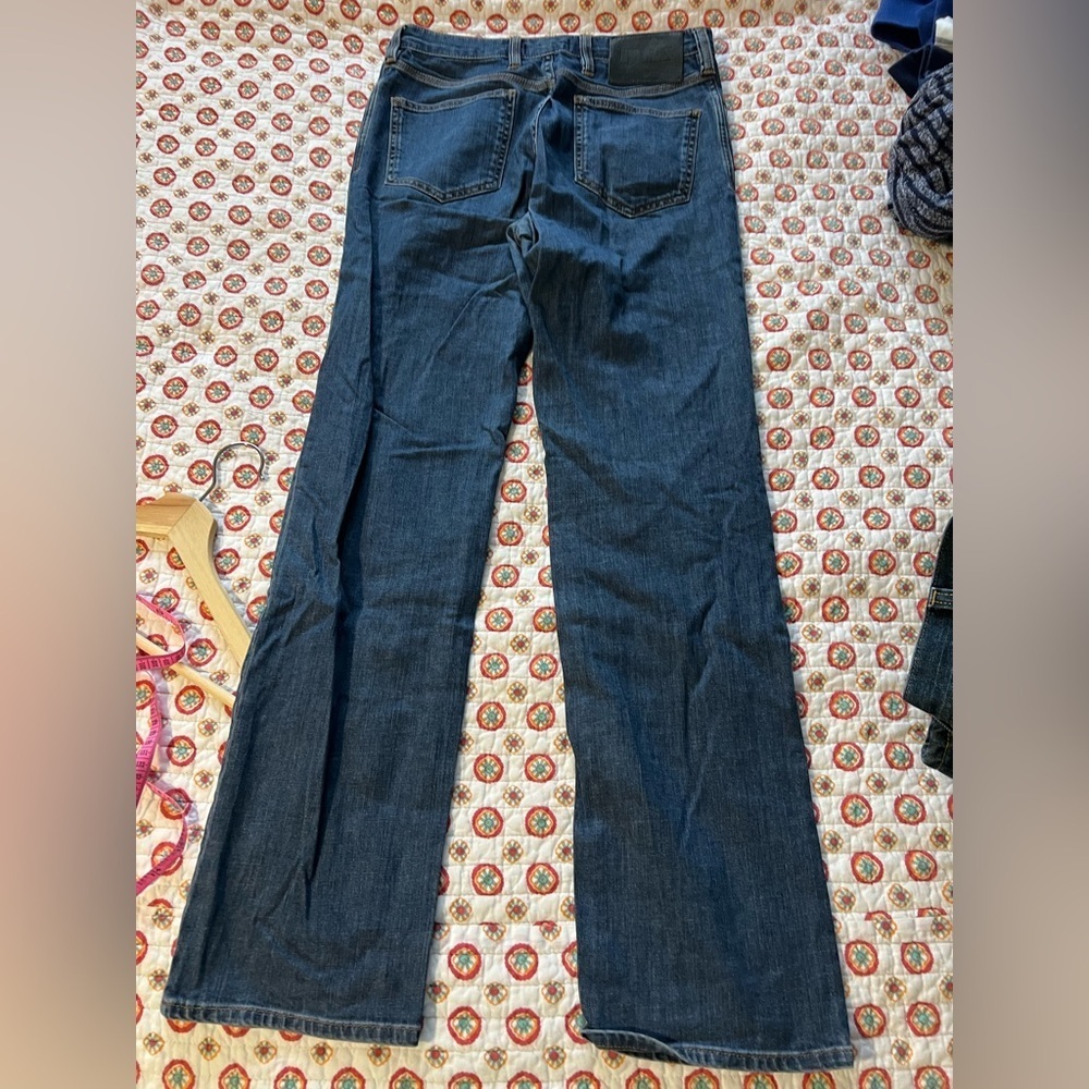 (3) Bundle Rule 18 Bobby Jones Buckle Relaxed Straight Jeans size 32x32 - Picture 7 of 8